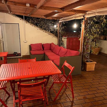 Apartamento Il Tramonto Su Tívoli Exterior foto