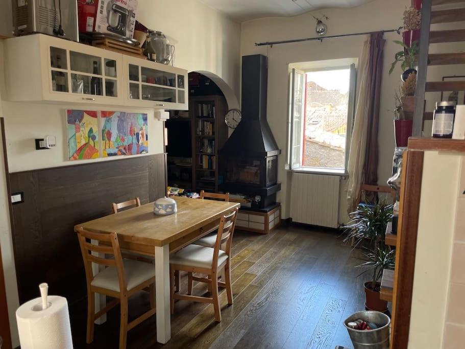 Apartamento Il Tramonto Su Tívoli Exterior foto
