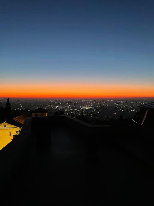 Apartamento Il Tramonto Su Tívoli Exterior foto