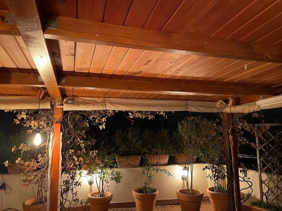 Apartamento Il Tramonto Su Tívoli Exterior foto