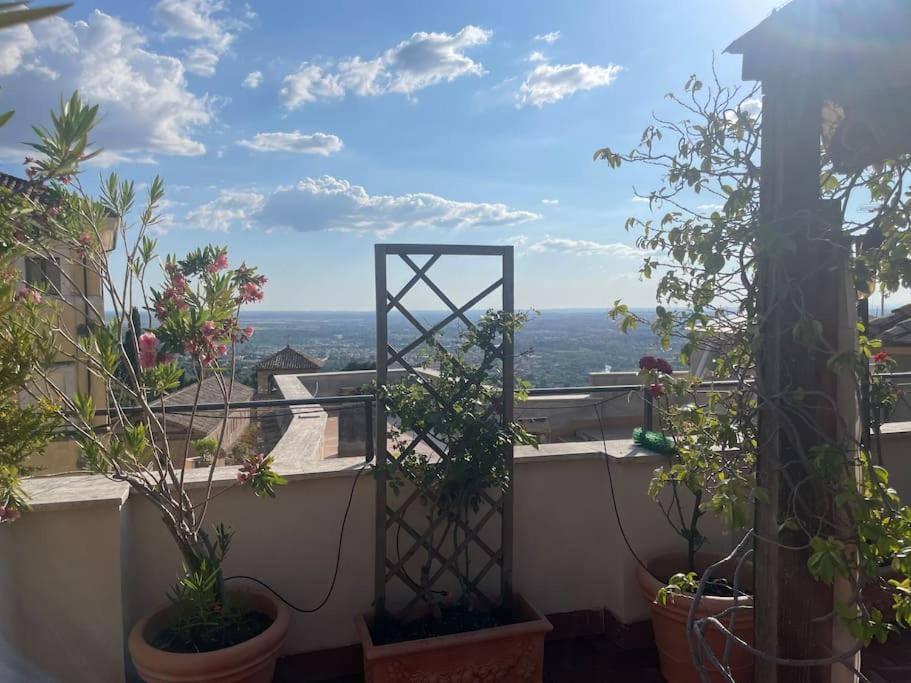 Apartamento Il Tramonto Su Tívoli Exterior foto