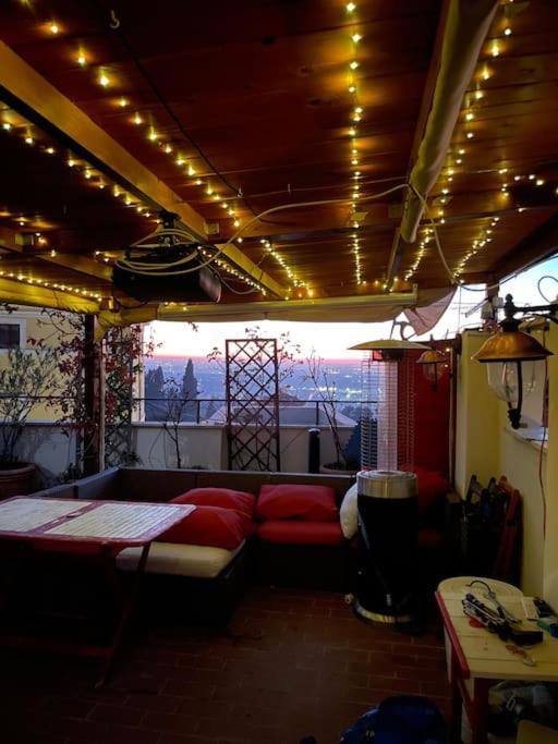 Apartamento Il Tramonto Su Tívoli Exterior foto