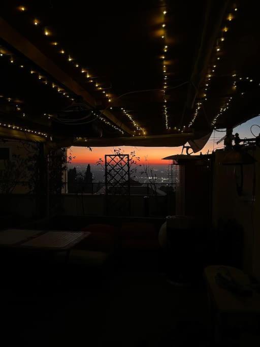 Apartamento Il Tramonto Su Tívoli Exterior foto
