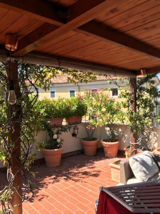 Apartamento Il Tramonto Su Tívoli Exterior foto