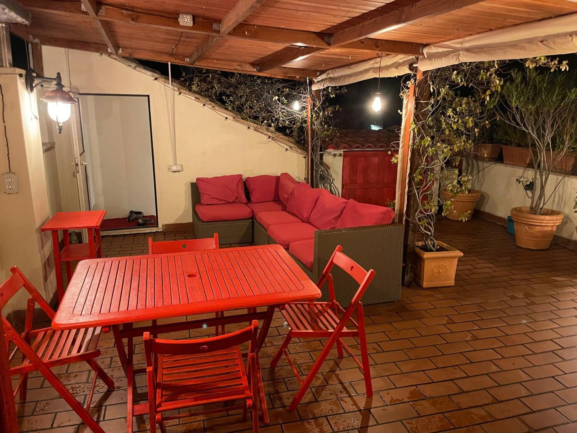 Apartamento Il Tramonto Su Tívoli Exterior foto