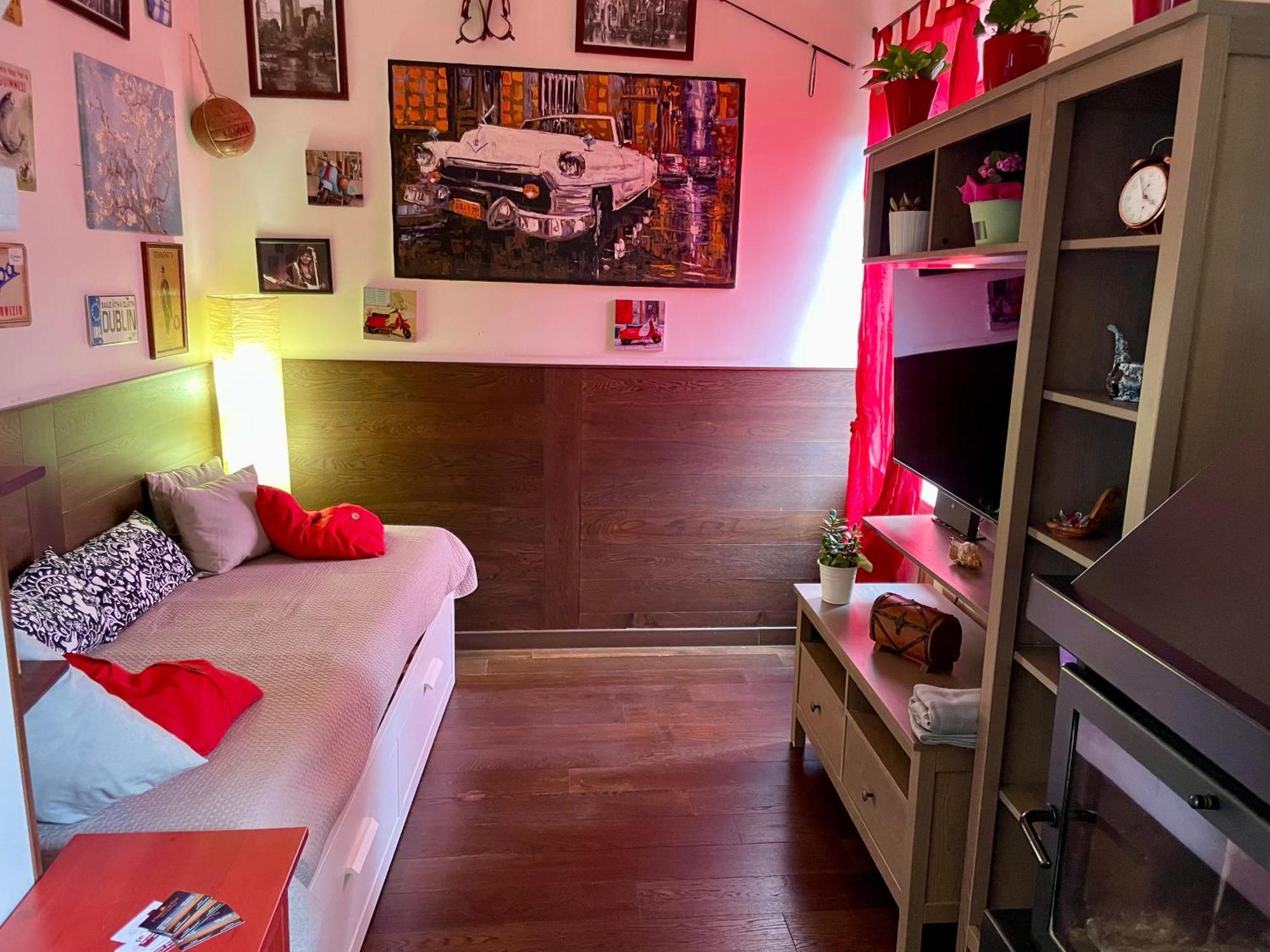 Apartamento Il Tramonto Su Tívoli Exterior foto