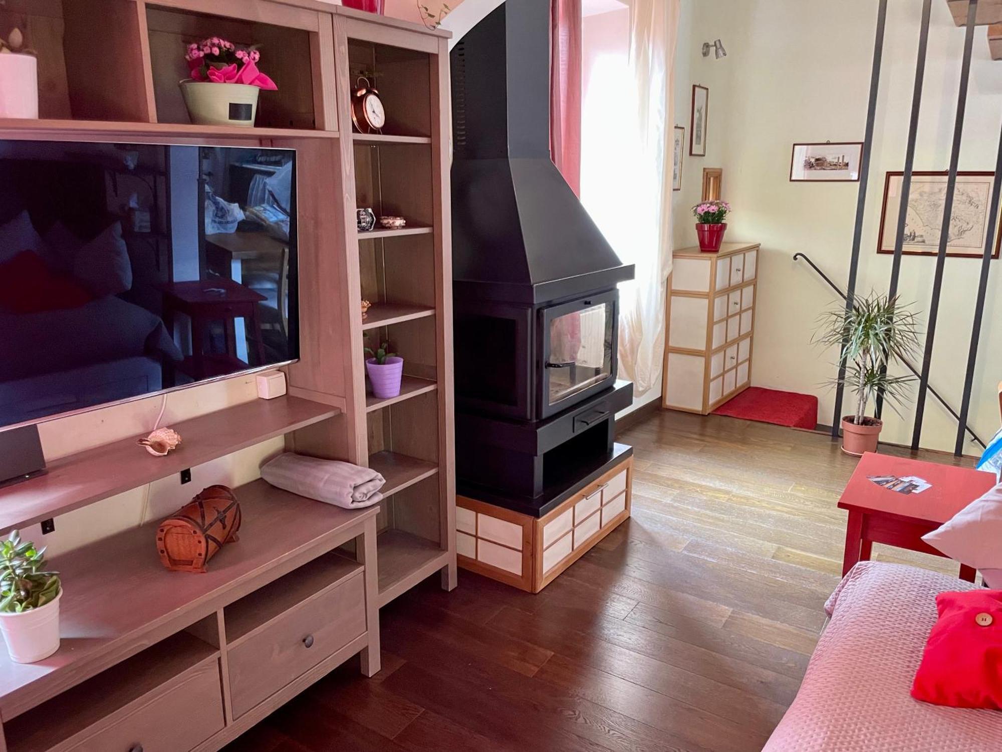 Apartamento Il Tramonto Su Tívoli Exterior foto