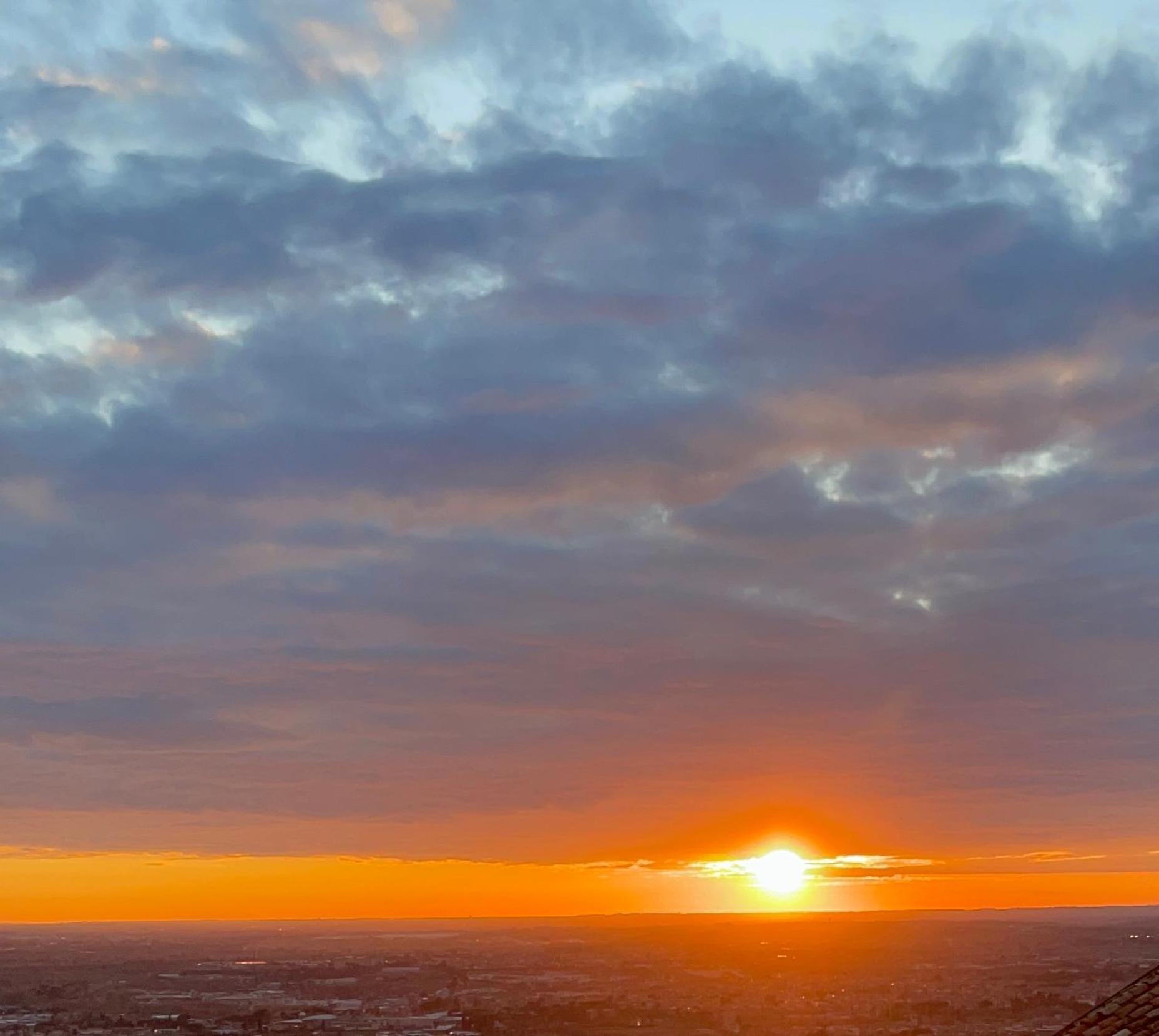 Apartamento Il Tramonto Su Tívoli Exterior foto